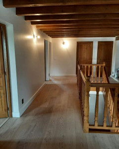 Photo de galerie - Renovation couloir chambre