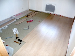 Photo de galerie - Pose de parquet - Revêtement de sol