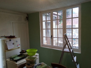 Photo de galerie - Peinture - Tapisserie