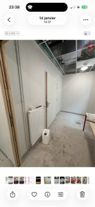 Photo de galerie - Installation radiateur 