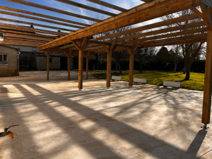 Photo de galerie - Pergolas de terrasse