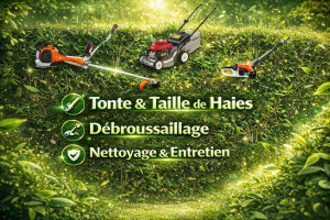 Photo de galerie - Entretien d'espace vert