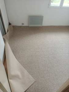 Photo de galerie - Pose de parquet - Revêtement de sol