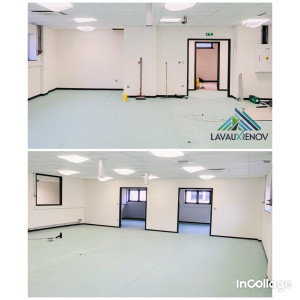 Photo de galerie - Plâtrerie - Murs - Plafonds