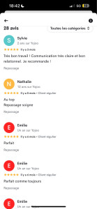 Photo de galerie - Lingerie - Repassage