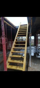 Photo de galerie - Barrière de chantier