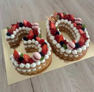 Photo de galerie - Number cake 
