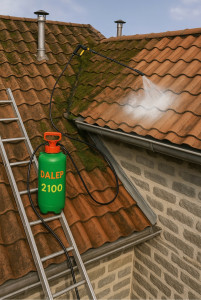 Photo de galerie - Traitement anti mousse 