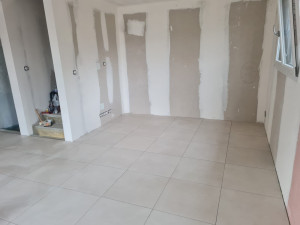 Photo de galerie - Pose placo/bandes à joint 