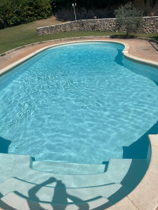 Photo de galerie - Entretien piscine