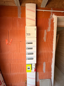 Photo de galerie - Pose d’un TGBT pour une maison neuve