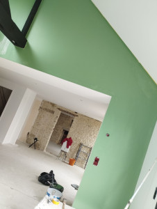 Photo de galerie - Peinture - Tapisserie