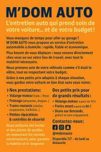 Photo de galerie - Tarif présentation 