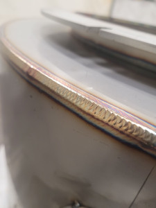 Photo de galerie - Pour alimentaire INOX 