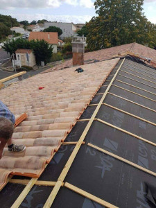 Photo de galerie - Changement de toitures 