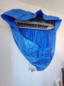 Photo de galerie - Un nettoyage complet uniquement si la turbine du ventilateur est encrassée.
