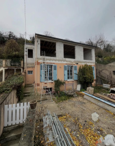 Photo de galerie - Surélévation de bâtiment existant avec renforcement de la structure et ajout d’un étage