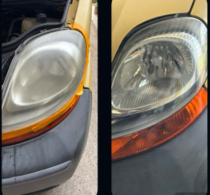 Photo de galerie - Rénovation optiques ( polymérisation )