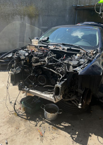 Photo de galerie - Changement moteur