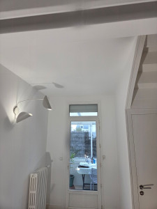 Photo de galerie - Reprise plafond après dégâts des eaux.