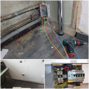Photo de galerie - Installation électrique