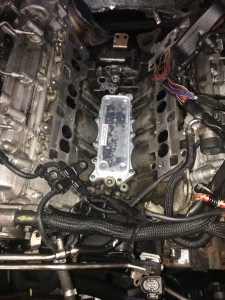 Photo de galerie - Changement échangeur eau-huile sur moteur Mercedes 3.0 diesel V6 218cv + Suppression des clapets d’admission 