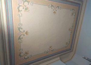 Photo de galerie - Décors sur plafond 