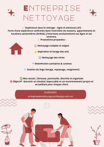 Photo de galerie - Service de ménage