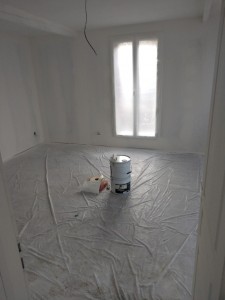 Photo de galerie - Protection, application de peinture au pistolet 