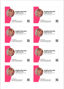 Photo de galerie - Carte de Visite