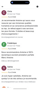 Photo de galerie - Aide à domicile