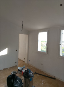 Photo de galerie - Peinture finition A murs et plafonds