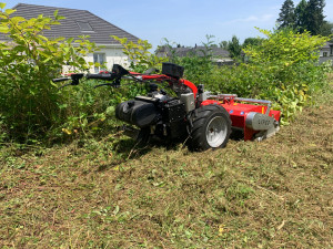 Photo de galerie - Travaux de fauchage 