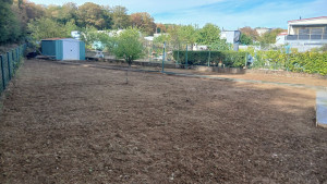 Photo de galerie - Si vous voulez que votre jardin soit fait
 professionnellement, dalle, ou tout ce que le 
maçon fait, maçonnerie, peinture, coffrage, clôture, pour que cela soit fait le mieux possible et comme il faut tournez vous vers moi