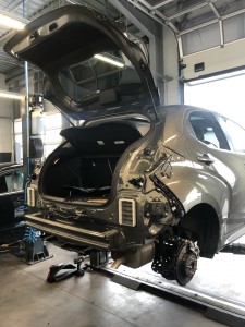 Photo de galerie - Réparation carrosserie