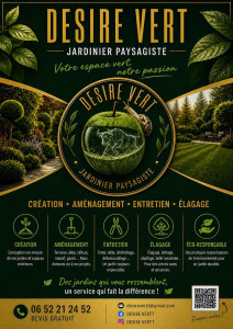 Photo de galerie - Création entretien élagage 