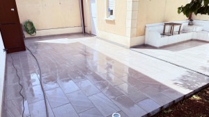 Photo de galerie - Nettoyage Terrasse 