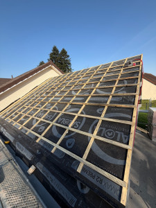 Photo de galerie -  charpente couverture 