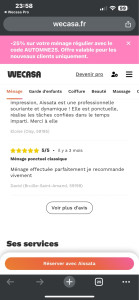 Photo de galerie - Ménage 