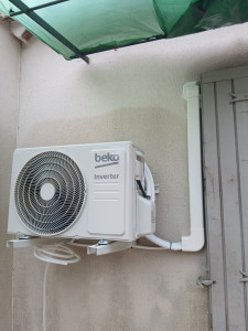 Photo de galerie - Installation et mise en service clim réversible 