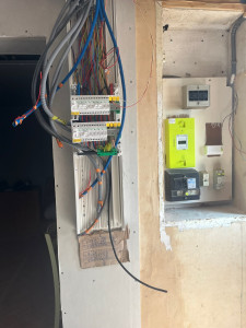 Photo de galerie - Câblage tableau électrique en rénovation 