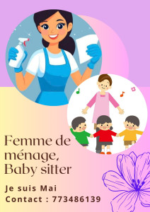 Photo de galerie - Femme de ménage 