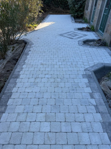 Photo de galerie - Allée en pavé 