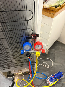 Photo de galerie - Recharge de gaz