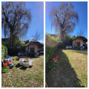 Photo de galerie - Tonte de pelouse - Débroussaillage