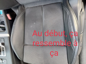 Photo de galerie - Entretien interne voiture 