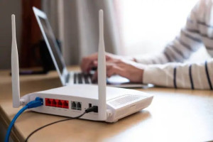 Photo de galerie - Problème internet