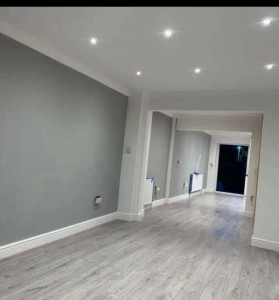 Photo de galerie - Enduits murs plafond/peinture murs plafond 