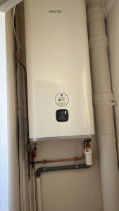 Photo de galerie - Installation ballon d’eau chaude extra plat