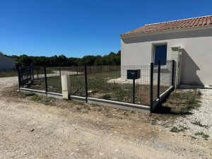 Photo de galerie - Clôture en panneaux rigide 